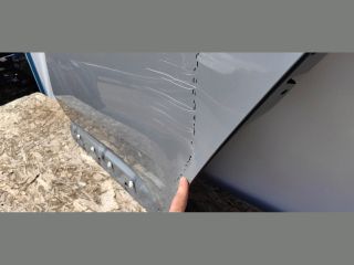 bontott VW ARTEON Bal hátsó Ajtó (Üres lemez)