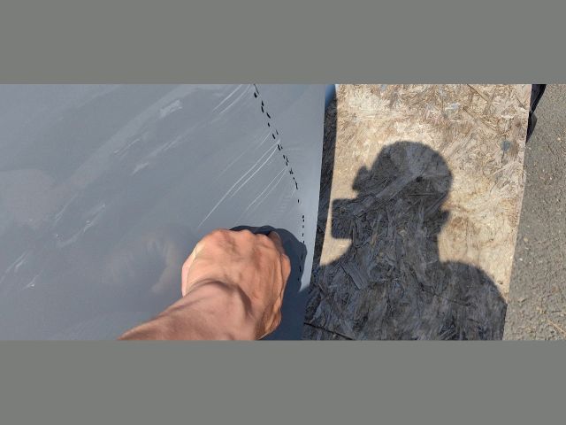 bontott VW ARTEON Bal hátsó Ajtó (Üres lemez)