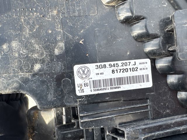 bontott VW ARTEON Bal Külső Hátsó Lámpa