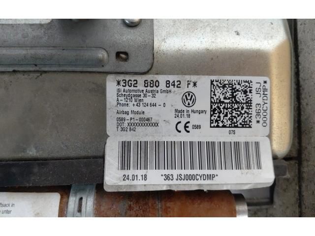 bontott VW ARTEON Bal Térdlégzsák