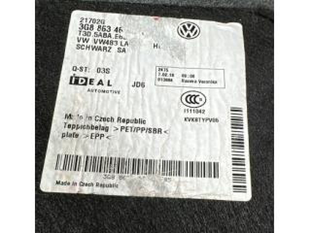 bontott VW ARTEON Csomagtér Kárpit