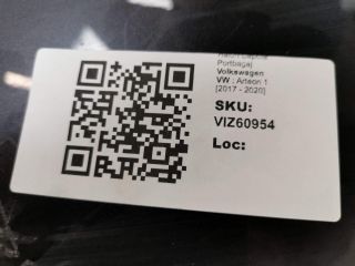 bontott VW ARTEON Csomagtérajtó (Üres lemez)