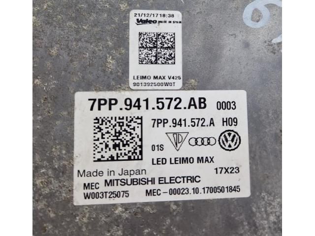 bontott VW ARTEON Fényszóró Elektronika