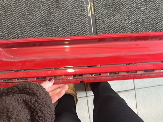 bontott VW ARTEON Hátsó Lökhárító Alsó (Műanyag)