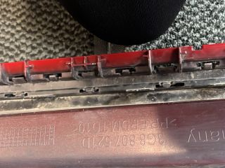 bontott VW ARTEON Hátsó Lökhárító Alsó (Műanyag)