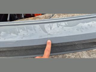 bontott VW ARTEON Hátsó Lökhárító (Üresen)