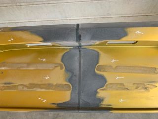 bontott VW ARTEON Hátsó Lökhárító (Üresen)