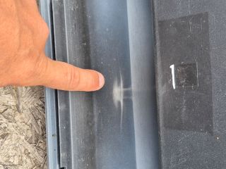 bontott VW ARTEON Hátsó Lökhárító (Üresen)