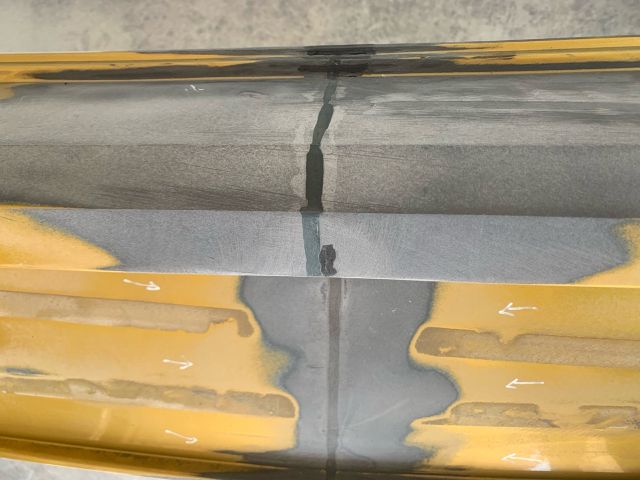 bontott VW ARTEON Hátsó Lökhárító (Üresen)