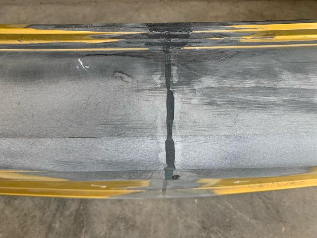 bontott VW ARTEON Hátsó Lökhárító (Üresen)