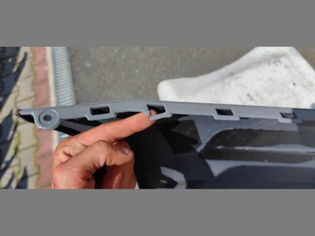 bontott VW ARTEON Hátsó Lökhárító (Üresen)