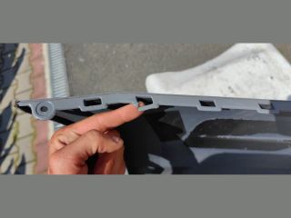 bontott VW ARTEON Hátsó Lökhárító (Üresen)