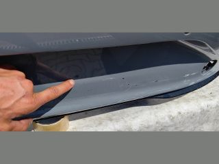 bontott VW ARTEON Hátsó Lökhárító (Üresen)