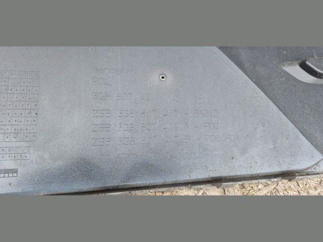 bontott VW ARTEON Hátsó Lökhárító (Üresen)