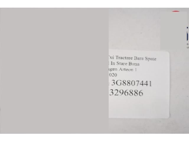 bontott VW ARTEON Hátsó Vonószem Burkolat