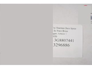 bontott VW ARTEON Hátsó Vonószem Burkolat