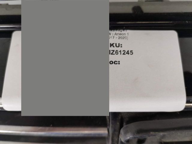 bontott VW ARTEON Hűtőrács