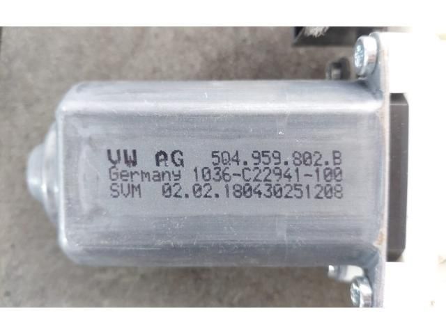 bontott VW ARTEON Jobb első Ablakemelő Motor