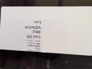 bontott VW ARTEON Jobb első Ajtó (Üres lemez)