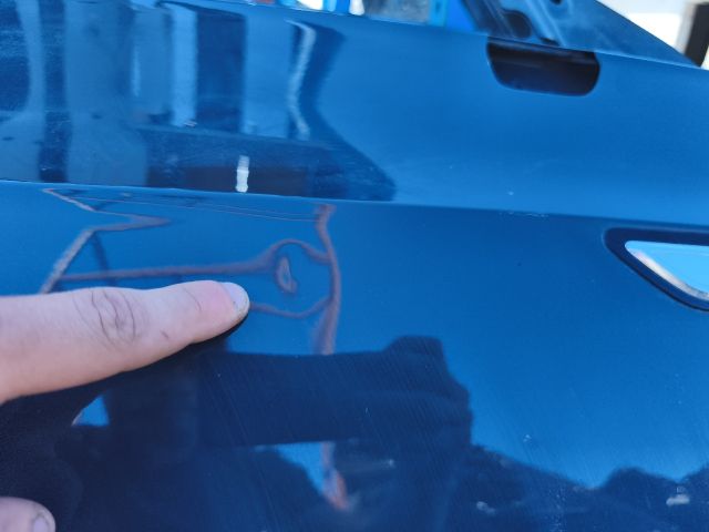 bontott VW ARTEON Jobb első Ajtó (Üres lemez)