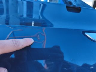 bontott VW ARTEON Jobb első Ajtó (Üres lemez)