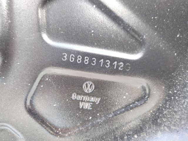 bontott VW ARTEON Jobb első Ajtó (Üres lemez)