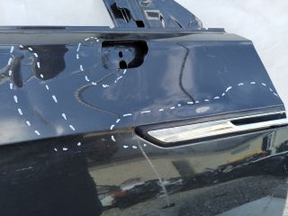 bontott VW ARTEON Jobb első Ajtó (Üres lemez)