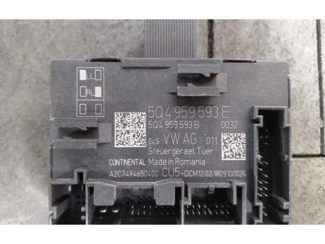 bontott VW ARTEON Jobb első Ajtó Vezérlőegység