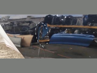 bontott VW ARTEON Jobb hátsó Ajtó (Üres lemez)