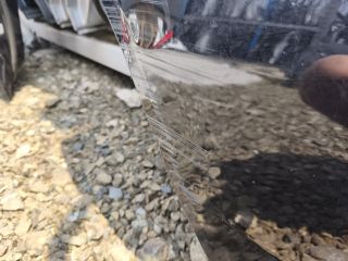 bontott VW ARTEON Jobb hátsó Ajtó (Üres lemez)