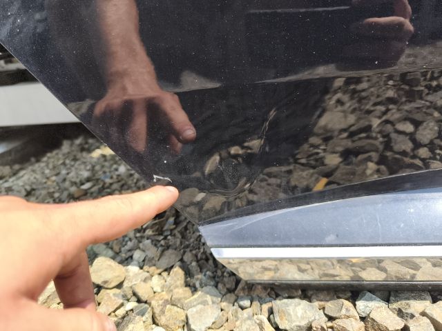 bontott VW ARTEON Jobb hátsó Ajtó (Üres lemez)