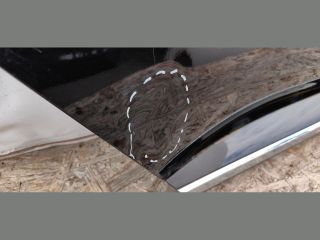 bontott VW ARTEON Jobb hátsó Ajtó (Üres lemez)