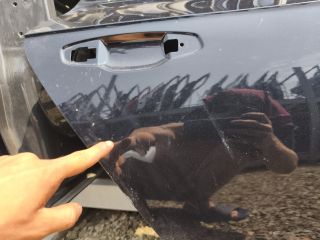 bontott VW ARTEON Jobb hátsó Ajtó (Üres lemez)