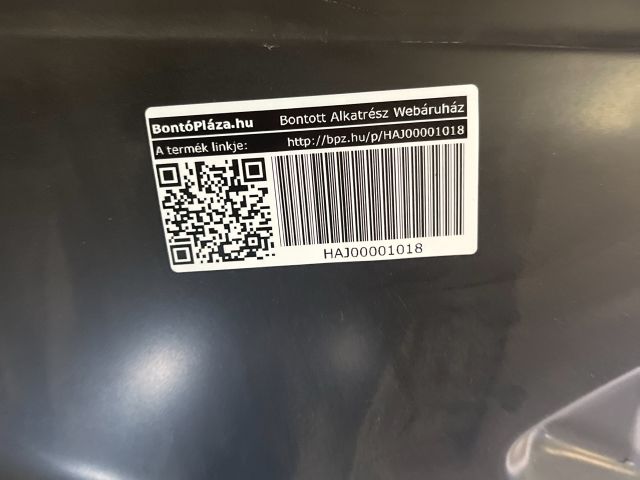 bontott VW ARTEON Jobb hátsó Sárvédő