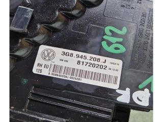 bontott VW ARTEON Jobb Külső Hátsó Lámpa