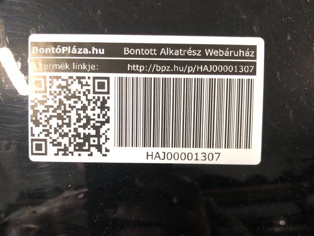 bontott VW ARTEON Motorháztető