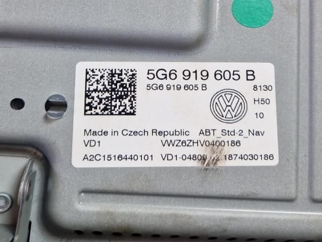 bontott VW ARTEON Navigációs Fejegység