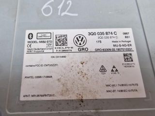 bontott VW ARTEON Navigációs Fejegység