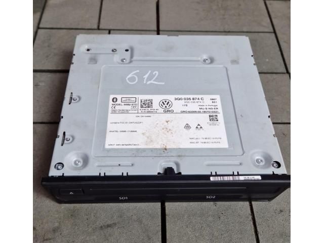 bontott VW ARTEON Navigációs Fejegység