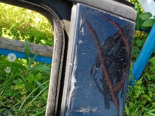 bontott VW BEETLE Bal első Ajtó (Üres lemez)