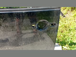 bontott VW BEETLE Bal első Ajtó (Üres lemez)