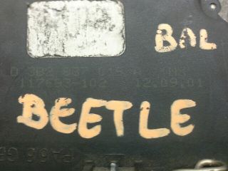 bontott VW BEETLE Bal első Ajtózár