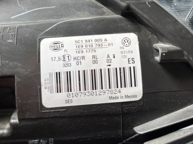 bontott VW BEETLE Bal Fényszóró