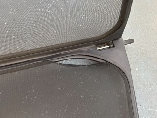 bontott VW BEETLE Cabrio Légterelő