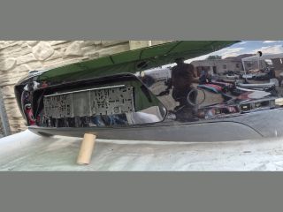 bontott VW BEETLE Hátsó Lökhárító (Üresen)