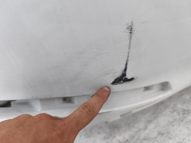 bontott VW BEETLE Hátsó Lökhárító (Üresen)