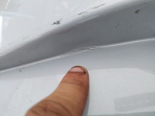 bontott VW BEETLE Hátsó Lökhárító (Üresen)