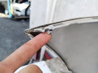 bontott VW BEETLE Hátsó Lökhárító (Üresen)