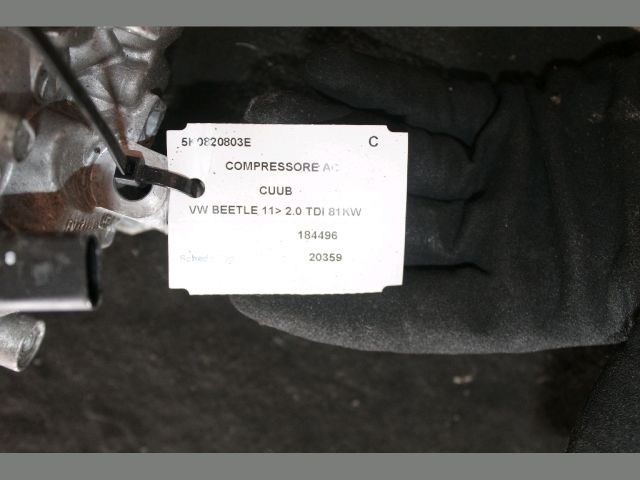 bontott VW BEETLE Klímakompresszor