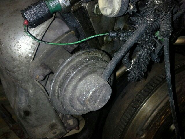 bontott VW BORA EGR / AGR Szelep